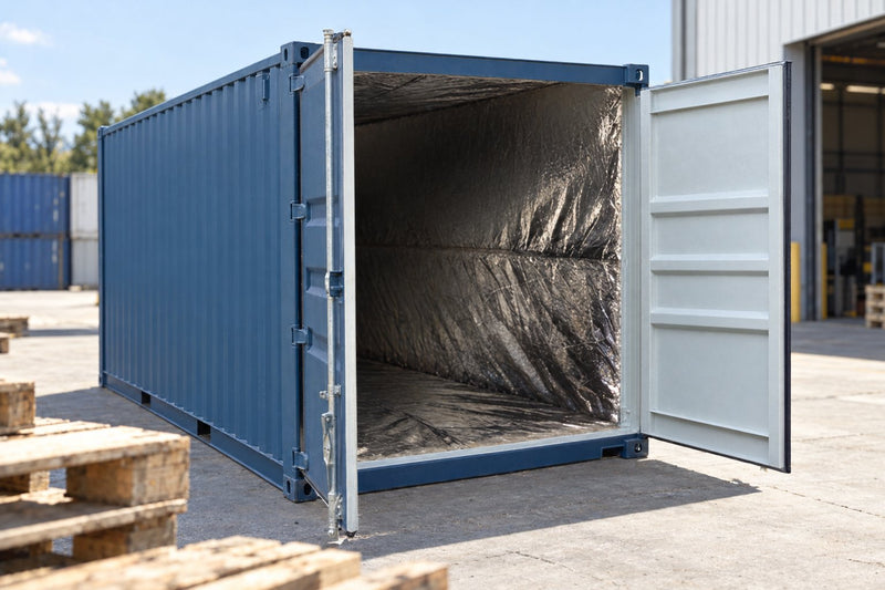 Container liner ή μόνωση κοντέινερ: τι εννοούμε;