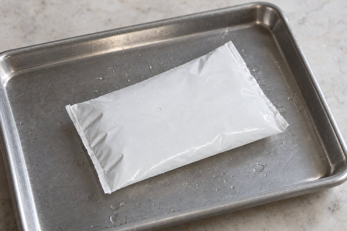 Ice pack, παγοκύστη ή gel pack: ονομασίες και μεγέθη