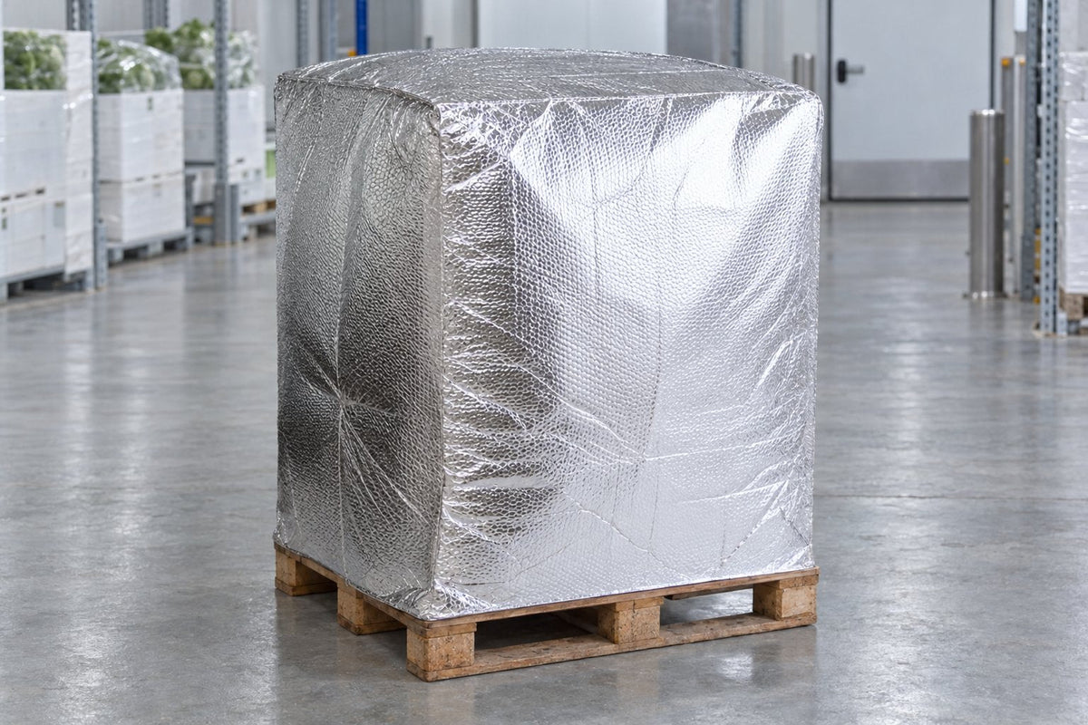 Thermal pallet cover ή ισοθερμικό κάλυμμα: ονομασίες