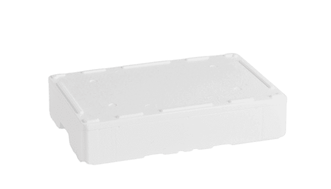 Κιβώτιο EPS 16 L, 600x400x122 mm - 1 παλέτα (80 τεμάχια)