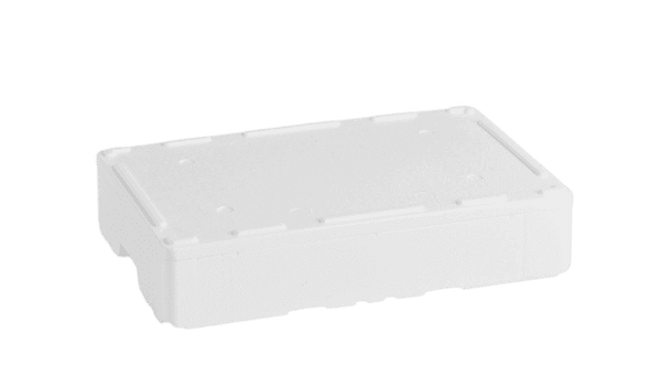 Κιβώτιο EPS 16 L, 600x400x122 mm - 1 παλέτα (80 τεμάχια)