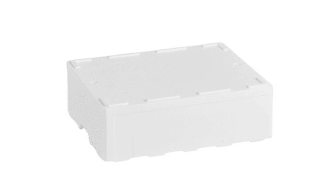 Κιβώτιο EPS 20 L, 500x400x160 mm - 1 παλέτα (90 τεμάχια)
