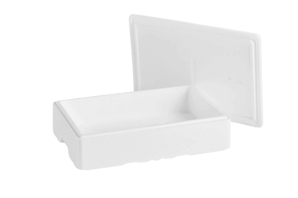 Κιβώτιο EPS 22 L, 600x400x146 mm - 1 παλέτα (80 τεμάχια)
