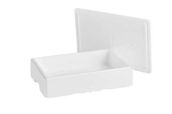 Κιβώτιο EPS 22 L, 600x400x146 mm - 1 παλέτα (80 τεμάχια)