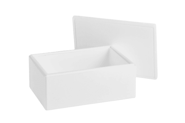 Κιβώτιο EPS 28 L, 550x380x230 mm - 1 παλέτα (60 τεμάχια)