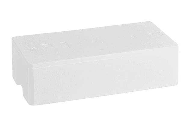 Κιβώτιο EPS 29 L, 690x360x188 mm - 1 παλέτα (60 τεμάχια)