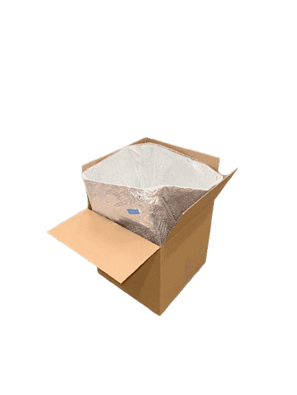 Θερμοδοχείο αναδιπλούμενο - 400 x 400 x 400 mm + (Θερμομονωτική τσάντα 6 στρώσεων)