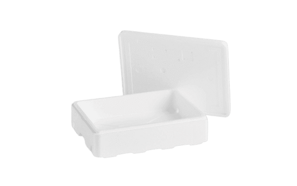 EPS κουτί 8 L, 400x300x104 mm - 1 παλέτα (240 τεμάχια)