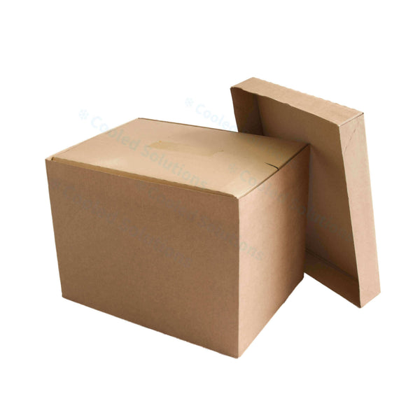 Eco Coolbox 600 x 400 x 375 mm (Παλέτα 50 Τεμάχια)