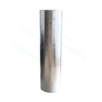 Μόνωση σε ρολό 125cm x 50m x 3mm (Αλουμίνιο + Φύλλο με φυσαλίδες + Αλουμίνιο)