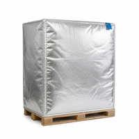 Θερμομονωτικό κάλυμμα παλέτας block 120 x 100 x 150 cm (διπλής στρώσης)