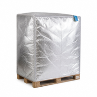 Θερμομονωτικό κάλυμμα ευρωπαλέτας 120 x 80 x 150cm (διπλής στρώσης)