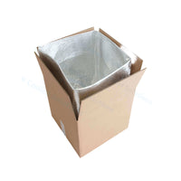 Θερμομονωτικό πτυσσόμενο - 600 x 400 x 300 mm + (Θερμομονωτικός σάκος 4 στρώσεων)