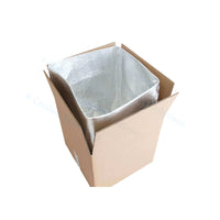 Θερμοδοχείο πτυσσόμενο - 350 x 350 x 350 mm + (Θερμομονωτική τσάντα 4 στρωμάτων)