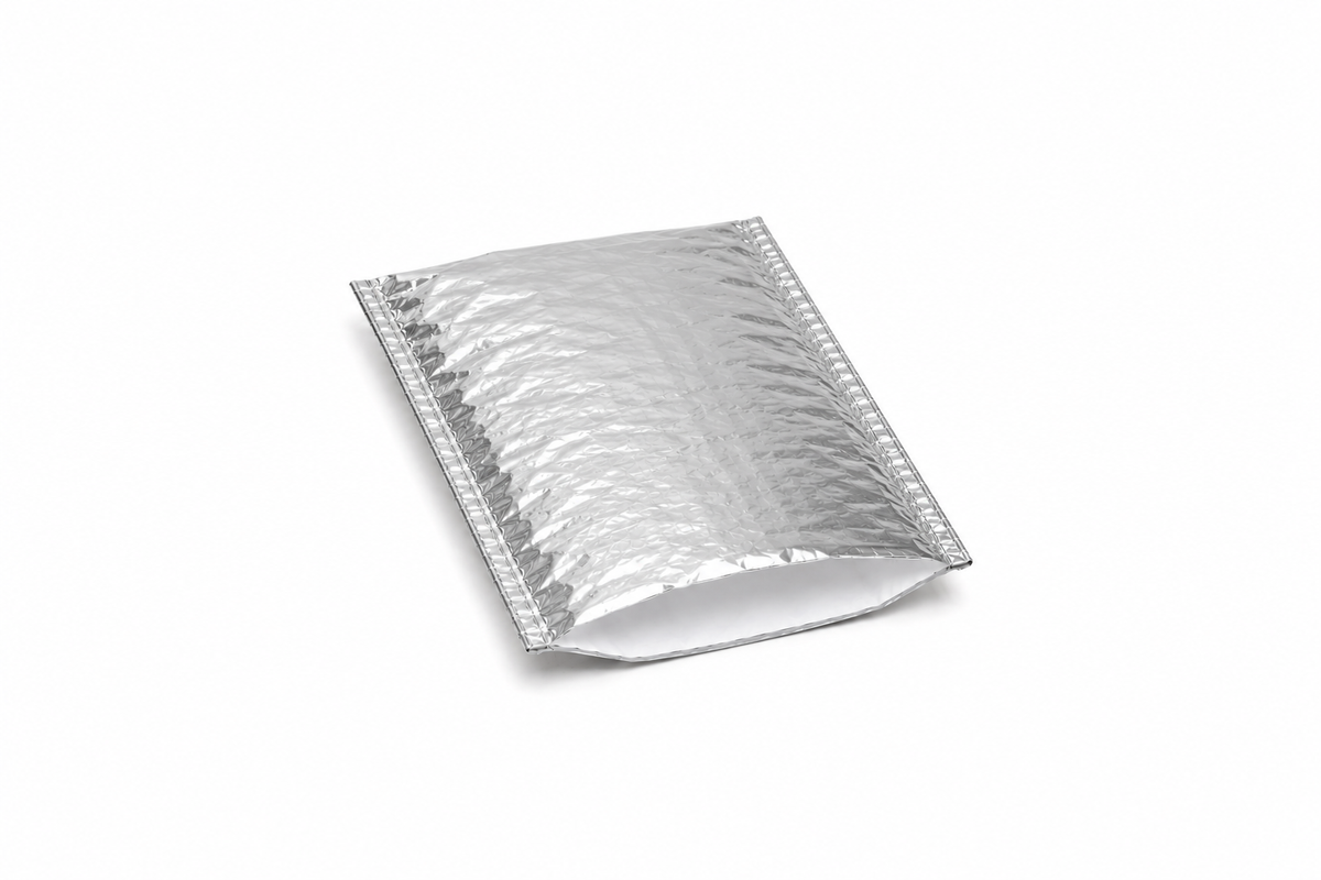 Μονωτική σακούλα 25 x 35 cm, 2 στρώσεων + αυτοκόλλητη ταινία
