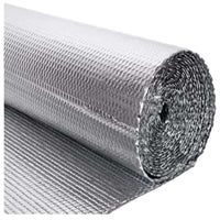 Μονωτικό φύλλο σε ρολό 150 εκ. x 100 μ. x 3 χιλ. (Αλουμίνιο + Φυσαλιδωτή μεμβράνη + Αλουμίνιο)