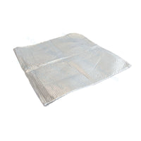 Θερμομονωτική σακούλα 70cm x 70cm x 8mm (Μεταλλική PET + Φύλλο με φυσαλίδες)