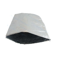 Θερμομονωτική σακούλα 70cm x 70cm x 8mm (Μεταλλική PET + Φύλλο με φυσαλίδες)