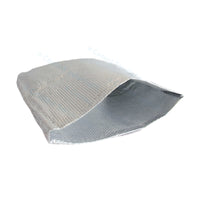 Θερμομονωτική σακούλα 70cm x 70cm x 8mm (Μεταλλική PET + Φύλλο με φυσαλίδες)