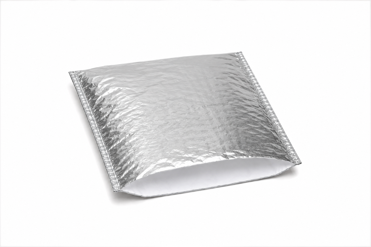 Μονωτική σακούλα 30 x 45 cm, 2 στρώσεων + αυτοκόλλητη ταινία
