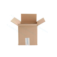 Τυποποιημένο Κουτί 350 x 350 x 350 mm (Διπλό Κυματοειδές)