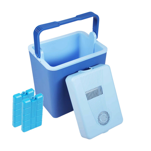 Ψυγείο 32L με σύνδεση 12-Volt + 2 παγοκύστες
