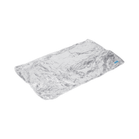 Μονωτική σακούλα 70cm x 110cm x 8mm (Μεταλλιζέ PET + Φύλλο με φυσαλίδες)