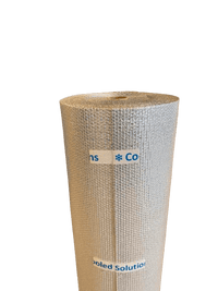 Μόνωση σε ρολό 150cm x 50m x 4mm (αλουμίνιο + φυσαλιδωτό φύλλο)
